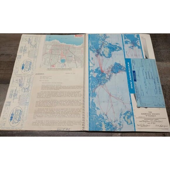 Vintage Ephemera Memorial Scrapbook LDS Latter Day Saints Mission Scrabook - Picture 4 of 9